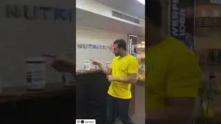 Instagram Reel || || Klr Fit || Nutrition 7 Mohali || Authentic & Original Supplement Store ||