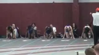 Alexis Hyshaw 2013 - Argo Invitational 55 meter final