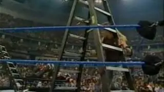 FFW TLC Tag Team Match Jericho and Benoit vs Dudleyz vs Hardyz vs Edge and Christian PT3
