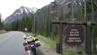 BMW GS Motorbike Adventure Episode 1