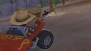 La carrera del muerto ☠️|Nazinero vm juega beach buggy racing capitulo 3 P1