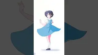 Un tutorial de animaci&oacute;n mal hecho #animation #krita #speedpaint #animacion2d #ranma&frac12; #akane