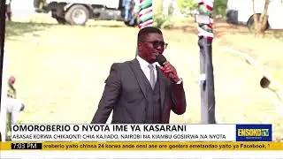 OMOROBERIO O NYOTA IME YA KASARANI