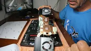 Como trocar a pasta térmica do notebook
