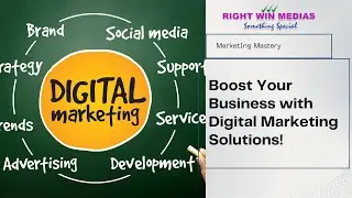 DIGITAL MARKETING SOLUTION TO ENHANCE YOUR BUSINESS PRESENCE!
