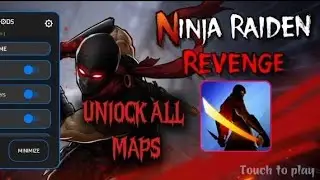 Ninja Raiden Revenge Mod menu Unlock all Maps