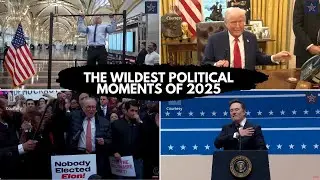 The wildest political moments of 2025
