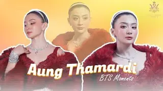 Aung Thamardi Commercial Shooting 👜✨#wutthmoneshweyi #aungthamardi #commerical 