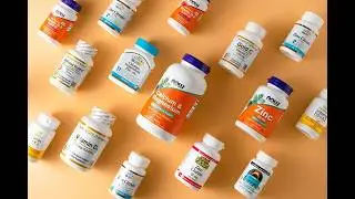 iHERB UNBOXING AND REVIEW VITAMIN B6, OMEGA 3, 5 HTP, CHELATED IRON, LECITHIN, MAGNESIUM TABLETS