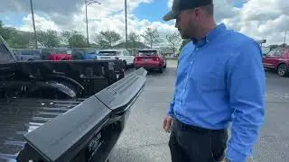 THE NEW 2024 F-150 TAILGATE!!