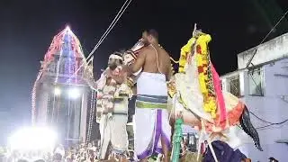 Vellore DT Shree Akkarakani Emperumanar Dhasami Ambu viduthal. Sholingar. 13.10.24.