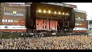 Green Day live @ Rock am Ring 2005 (Full Show, 60fps) | N&uuml;rburgring, N&uuml;rburg, Germany [6/3/2005]
