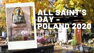 Unusual All Saint's Day in Poland 2020