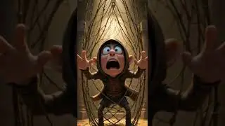 A Thief And The Village Cartoon Story &ndash; Clever Villagers Catch the Thief #shortstorys #moralstorys