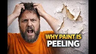 Why Paint Is Peeling | The Real Causes & How to Fix It Properly