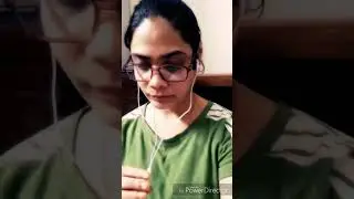 Mandaara Mandaara| Bhaagamathie| Cover song |Sreemahdure