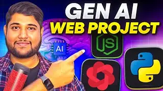 GenAI DevOps WebProject | Generative AI Project