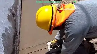 Como construir una rampa inclinada en una vereda