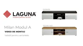 Video de montaj Living Milan Modul A Comoda Lunga