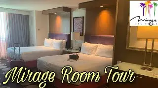 Las Vegas The Mirage Hotel Room Tour