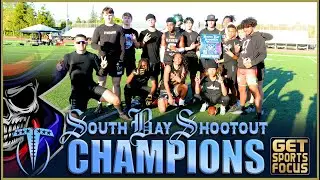 CHAMPIONS - All Black Takes The GSF South Bay Shootout 7v7 Title