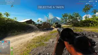 Battlefield 5: Arisaka Type 99 Gameplay (No Commentary)