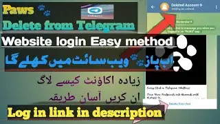 Paws 🐾 website login method/ Paws 🐾 Multiple accounts login method in website/Paws 🐾 web