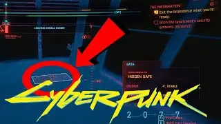 Cyberpunk 2077 - Scan for thermal clues to find the relic