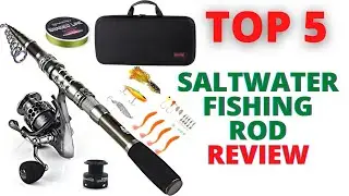 The Top 5 Best Saltwater Fishing Rod Review - Better Performance For Fishing