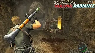 Resident Evil 4 HOLLOW RADIANCE (HARD DIFFICULT) | PLAYTHROUGH # 14