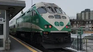 (10 Cars) GO 1969 (Niagara Excursion) - 375 With 600 At Clarkson