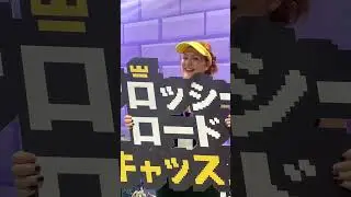 Crossy Road Castle demo at Bitsummit!