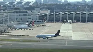 UNIQUE Footage from Inside the Brussels Airport Control Tower | Beautiful views of the Aircraft