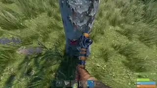 Grinding till the bois get on #rust #ps4