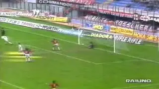 Serie A 1991-1992, day 07 Milan - Parma 2-0 (Gullit, Van Basten)