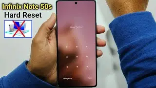 Сброс настроек Infinix Note 50s до 2026 года || Удаление всех типов блокировки без ПК || Разблоки...