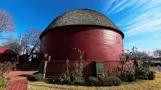 Arcadia Round Barn - Route 66 #route66