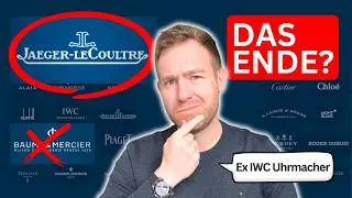 Uhrmacher erkl&auml;rt: Verkauft Richemont jetzt Jaeger-LeCoultre? | Gezeitenpanther