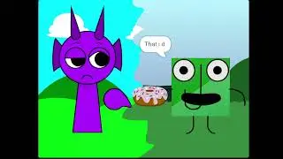 Sprunki Meets Stimfun | Sprunki | Sprunki Meets Super Cucumber Version