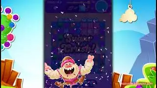 Candy Crush Saga Level 7998 * No paid booster used  Walkthrough Gameplay
