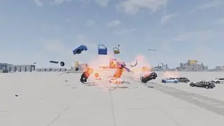 Car Crashes Cliff Drops #1022    &ndash; BeamNG DRIVE Madness! | SmashChan