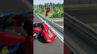 Car Jumping Competition 🚘 #shorts