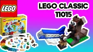 How Build Lego Plane Lego Seals | Lego Classic 11015