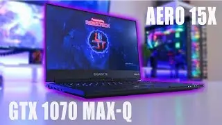 THIN, LIGHT & POWERFUL  - GIGABYTE AERO 15X MAX-Q