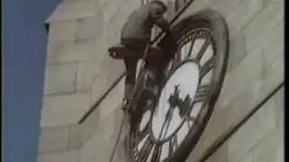 Fred Dibnah How to inspect a clock face