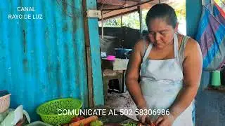 Tia Elsa nos regala otra de sus recetas; sigue triste porque su sobrina ya no est&aacute; con ella🙏🙏