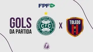 GOALS | CORITIBA 4X1 TOLEDO | WOMEN'S 2025 - FINAL (SECOND LEG)