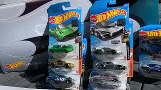 Lamley Live Unboxing: Hot Wheels 2020 Factory Sealed Set 4 of 4 (what happened to that Super TH?!?)