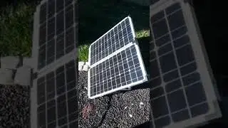 PORTABLE SOLAR CRYPTOCURRENCY MINER. Mining crypto in my BACKYARD!!! Prototype#1