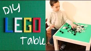 DIY Lego Table / Mesa de lego para niños - karely